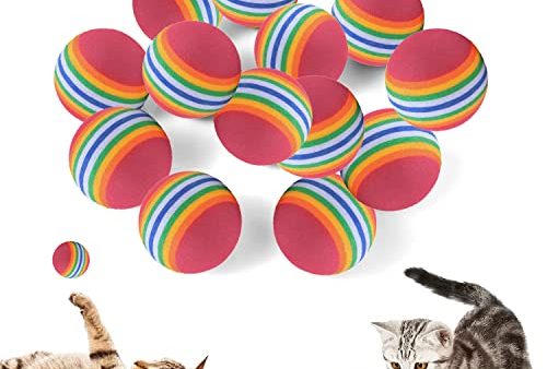 Avis OMIGA 24 Pièces Balle pour Chat : Un Jouet Parfait ?