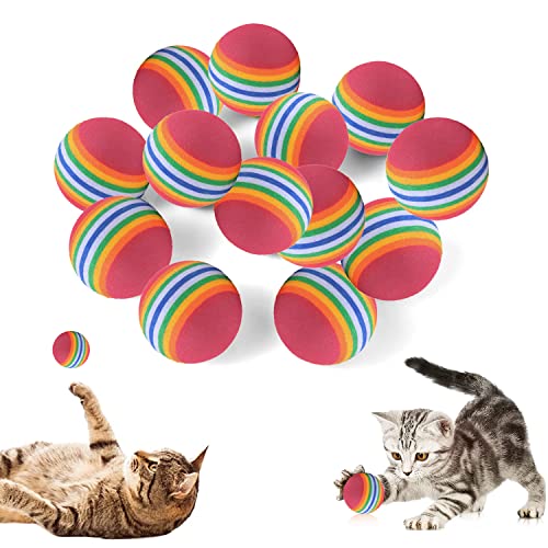 Avis OMIGA 24 Pièces Balle pour Chat : Un Jouet Parfait ?