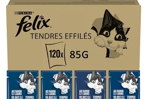 Avis Felix Tendres Effilés : Nourriture pour Chats