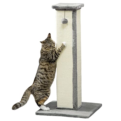 Avis PawHut Griffoir pour Chat 81 : Test Complet