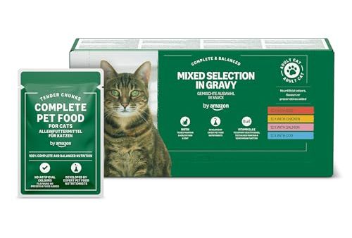 Avis by Amazon Aliment Complet pour Chats Adultes