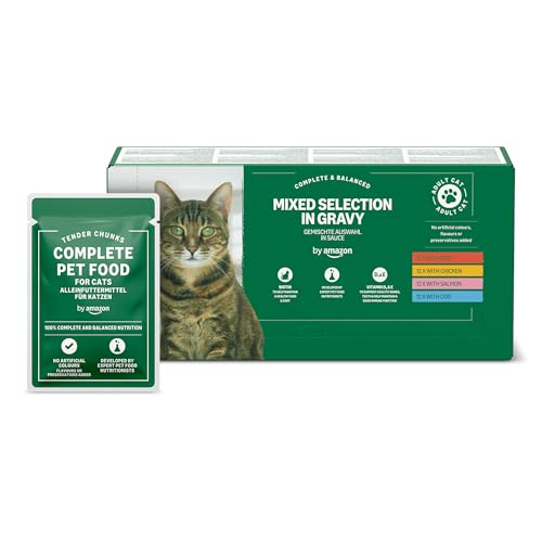 Avis by Amazon Aliment Complet pour Chats Adultes