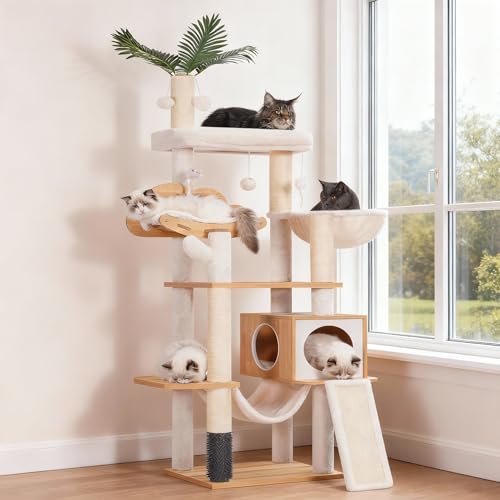 Avis Heybly Arbre à Chat Moderne : Confort et Design