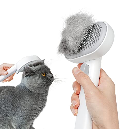 Avis aumuca Brosse Chat Autonettoyante : Test Complet