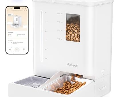 Avis DUDUPET Distributeur Croquettes Chat Automatique