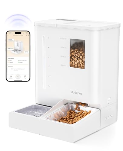 Avis DUDUPET Distributeur Croquettes Chat Automatique