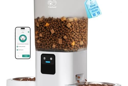 Avis Frienhund Distributeur Croquettes Chat Automatique