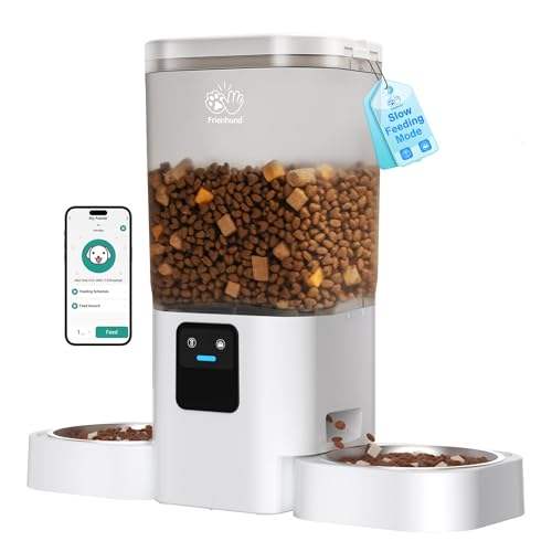 Avis Frienhund Distributeur Croquettes Chat Automatique