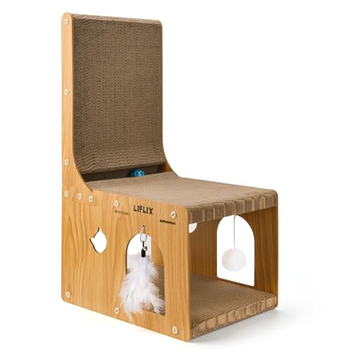 Avis LIFLIX Griffoir pour Chat en L : Test Complet