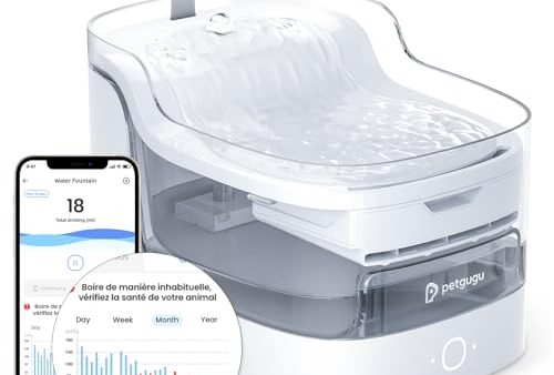 Avis PETGUGU Pure Fontaine à Eau : Test Complet