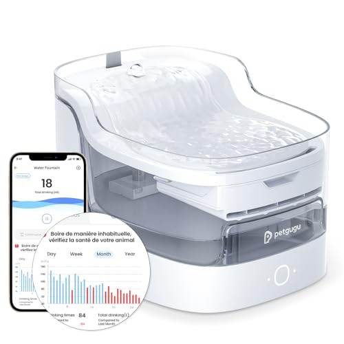 Avis PETGUGU Pure Fontaine à Eau : Test Complet