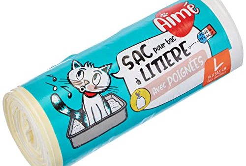 Avis Aimé : Sacs Hygiéniques pour Litière Chat