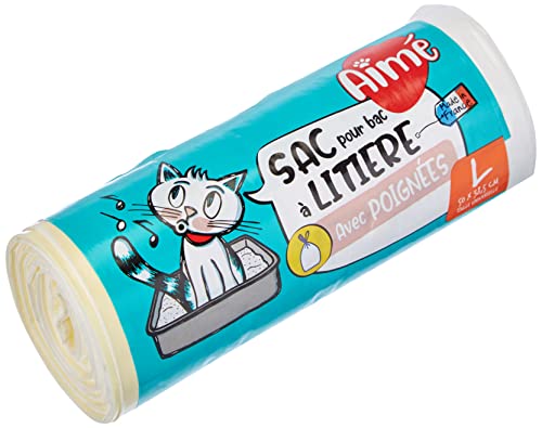 Avis Aimé : Sacs Hygiéniques pour Litière Chat