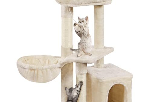 Avis Yaheetech Petit Arbre à Chat : Test Complet