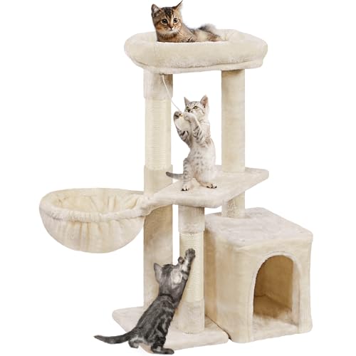 Avis Yaheetech Petit Arbre à Chat : Test Complet