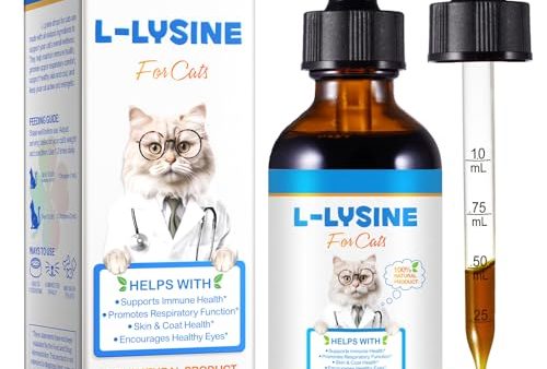 Avis L-Lysine pour Chats : Complément Incontournable