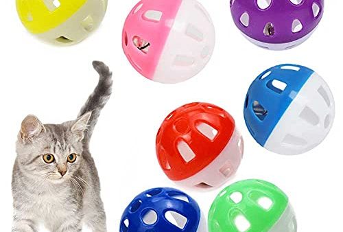 Avis VOVIGGOL 12 Pièces 4CM Chat Cloche Jouet