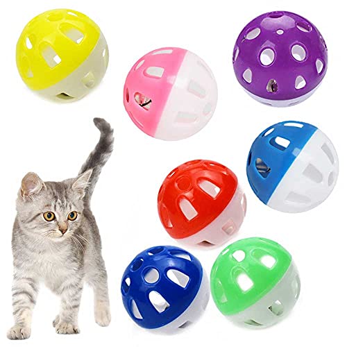 Avis VOVIGGOL 12 Pièces 4CM Chat Cloche Jouet