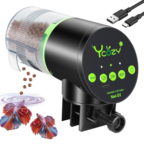 Avis Ycozy Aquarium Distributeur Automatique pour Poisson
