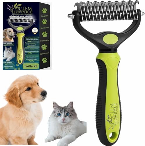 Avis CLEM Provence Brosse Démêlante Double : Test Complet