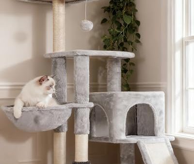 Avis Heybly Arbre à Chat : Brosse Intégrée et Confort
