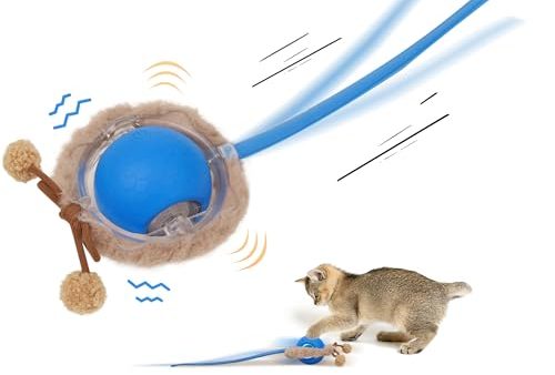 Avis Pet Prime Boule Interactive Intelligente : Jouet idéal pour chats