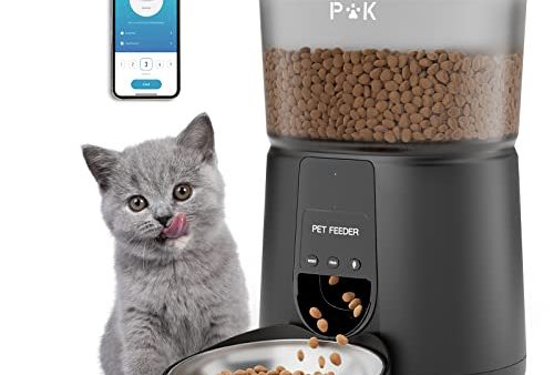 Avis PUPPY KITTY Distributeur Croquettes Chat Automatique