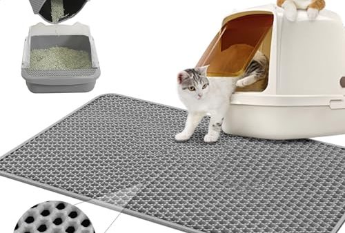Avis Tapis Litière Chat Imperméable 60 x 40 cm