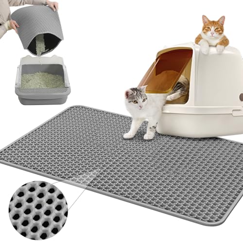 Avis Tapis Litière Chat Imperméable 60 x 40 cm
